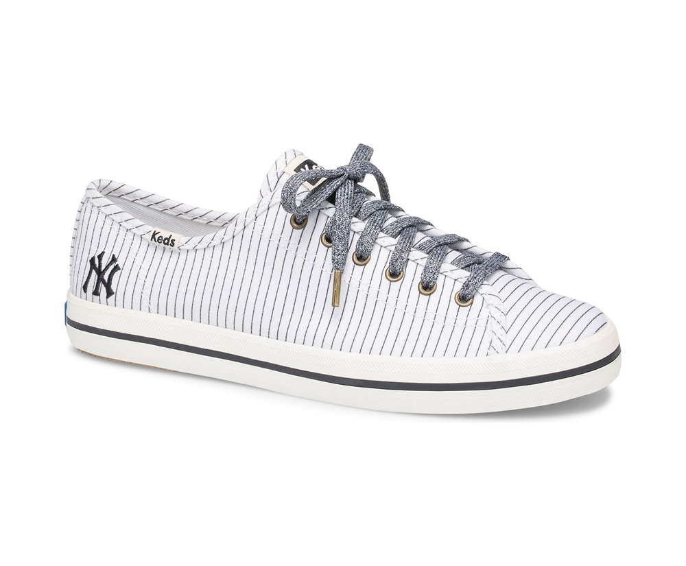 Keds Womens Sneakers White - Kickstart MLB® - 396DTYVFP